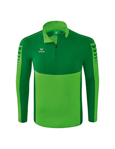 Erima Kinder Six Wings Trainings Top, green, 128 von Erima