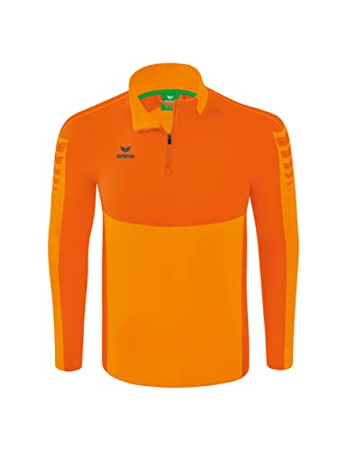 Erima Kinder Six Wings Trainings Top, new orange, 128 von Erima