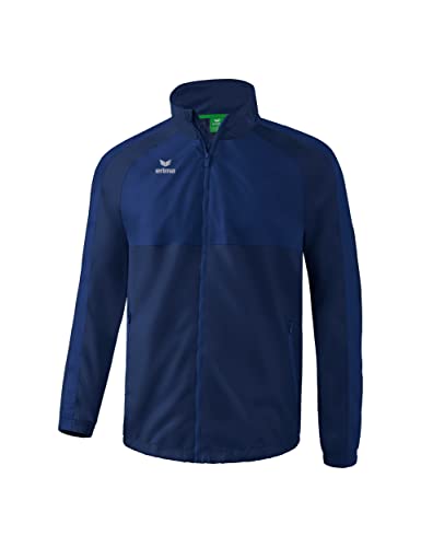 Erima Kinder Team Allwetterjacke, new navy, 116 von Erima