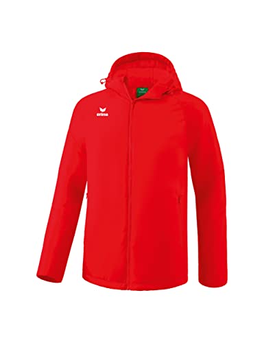 Erima Kinder Team Winter Jacke, rot, 140 von Erima