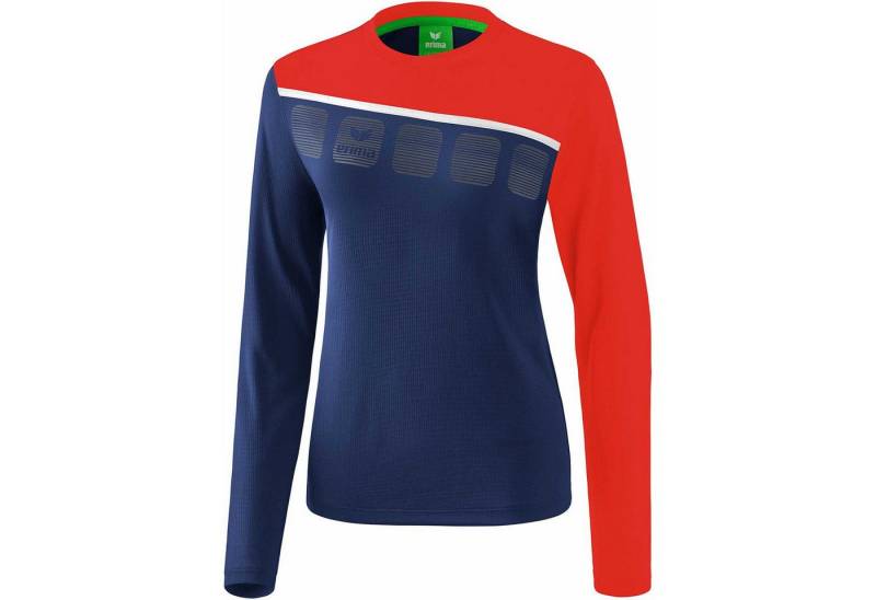 Erima Langarmshirt erima Damen Longsleeve 5-C von Erima