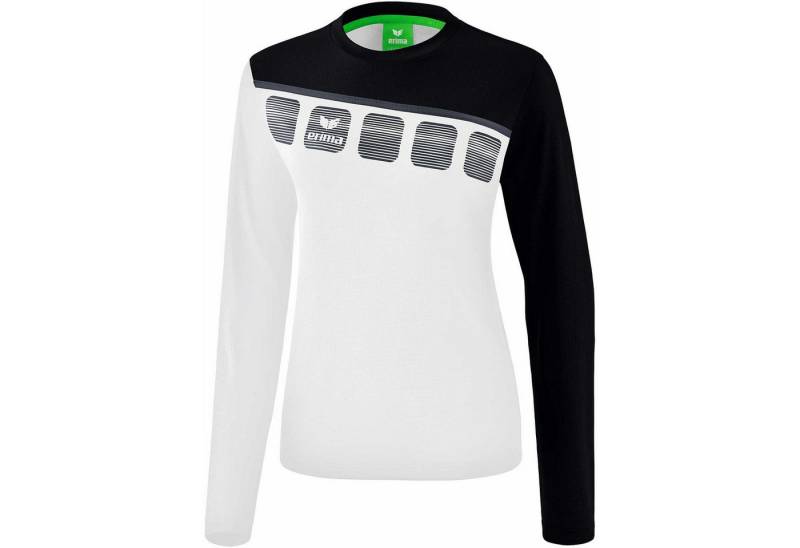 Erima Langarmshirt erima Damen Longsleeve 5-C von Erima