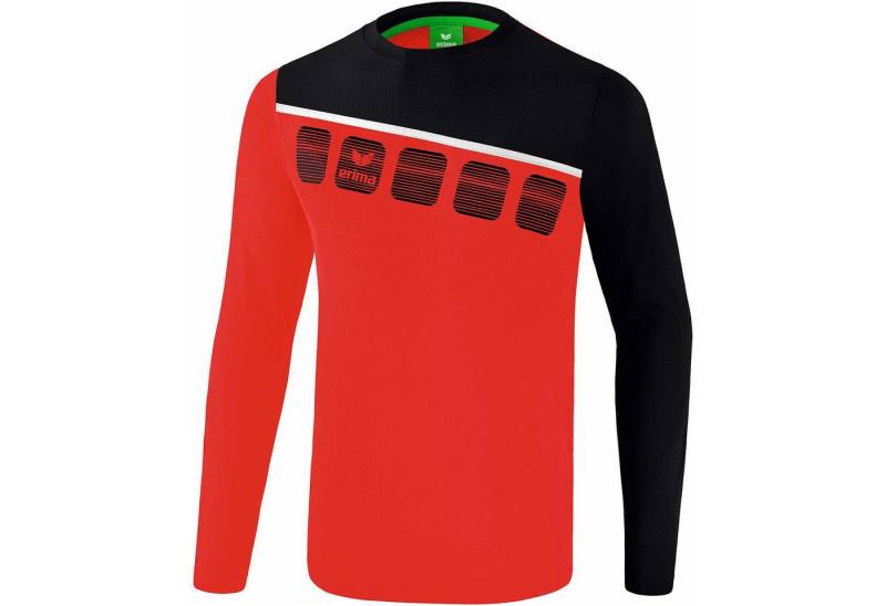 Erima Langarmshirt erima Herren Longsleeve 5-C von Erima