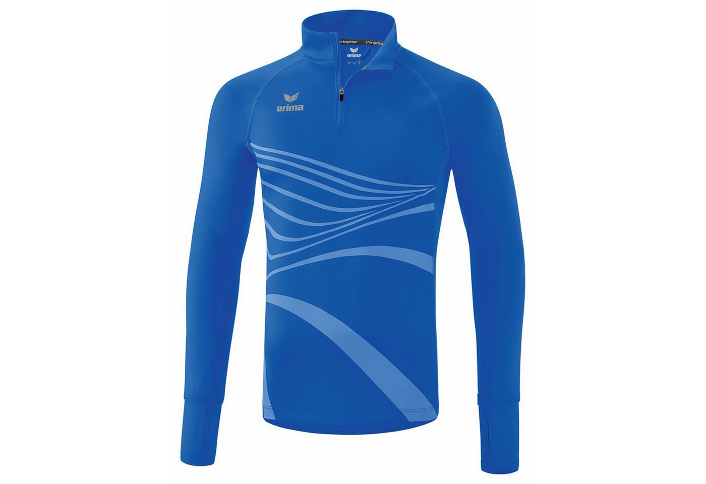 Erima Langarmshirt erima Kinder Langarmshirt RACING Longsleeve von Erima