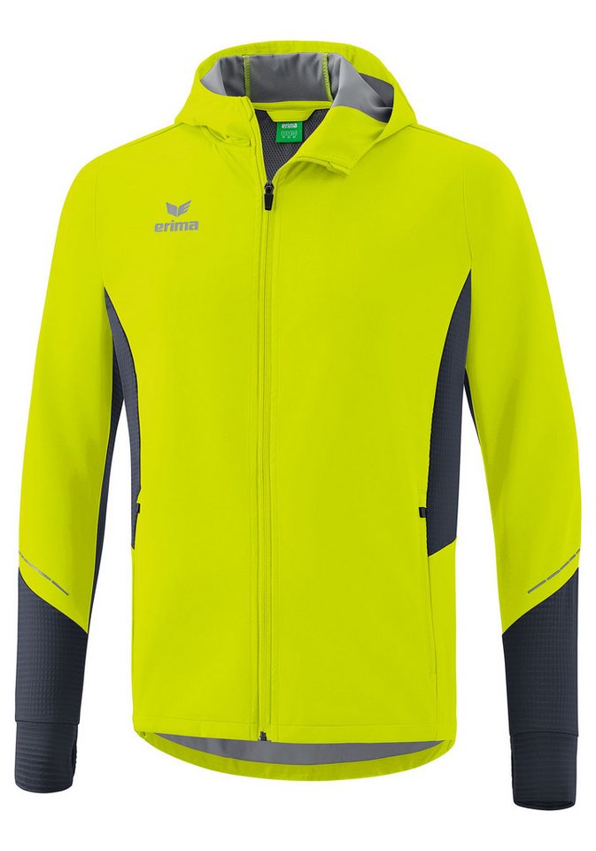 Erima Laufjacke RACING Running Jacke Kinder Leichtes, wasserabweisendes Material von Erima
