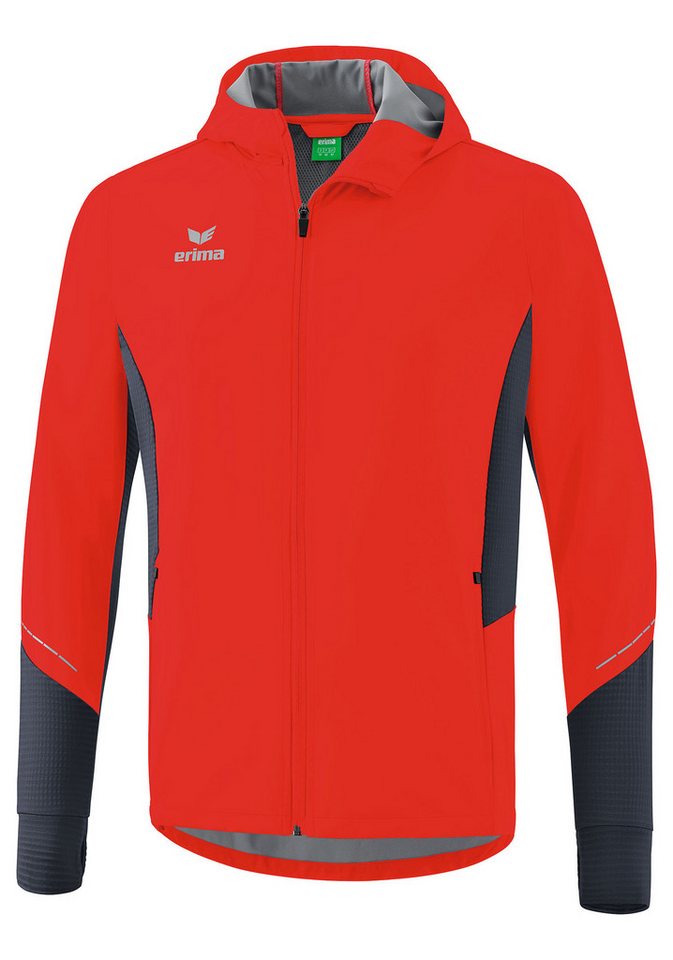 Erima Laufjacke RACING Running Jacke Kinder Leichtes, wasserabweisendes Material von Erima