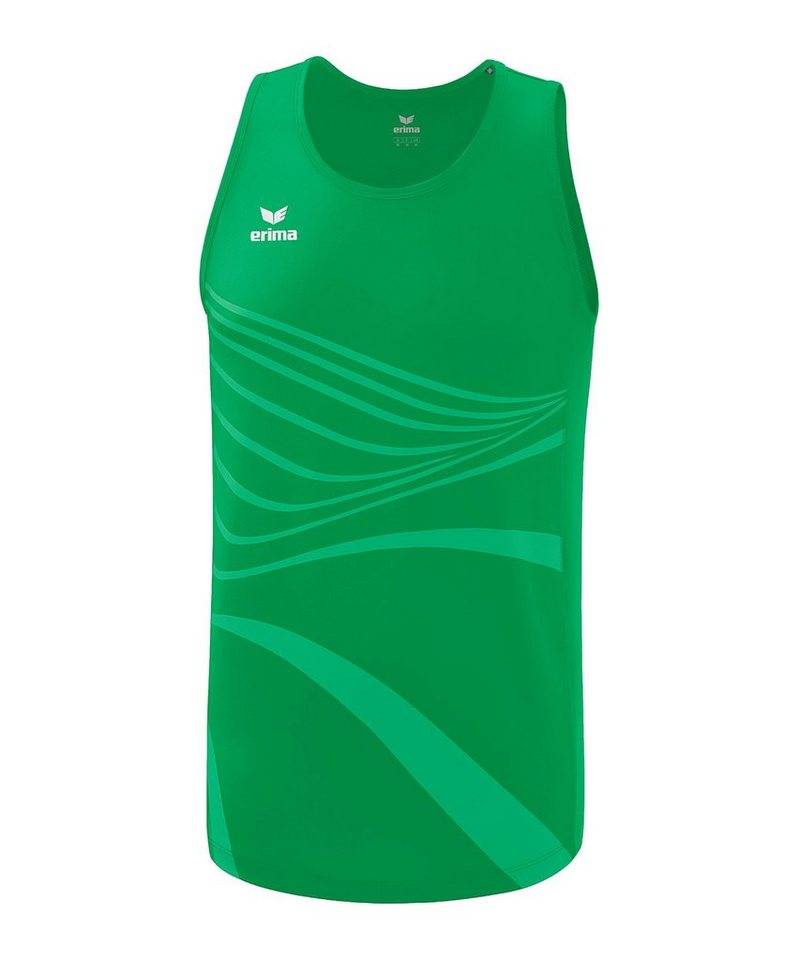 Erima Laufshirt Erima Racing Singlet Ärmellose Shirts Herren default von Erima