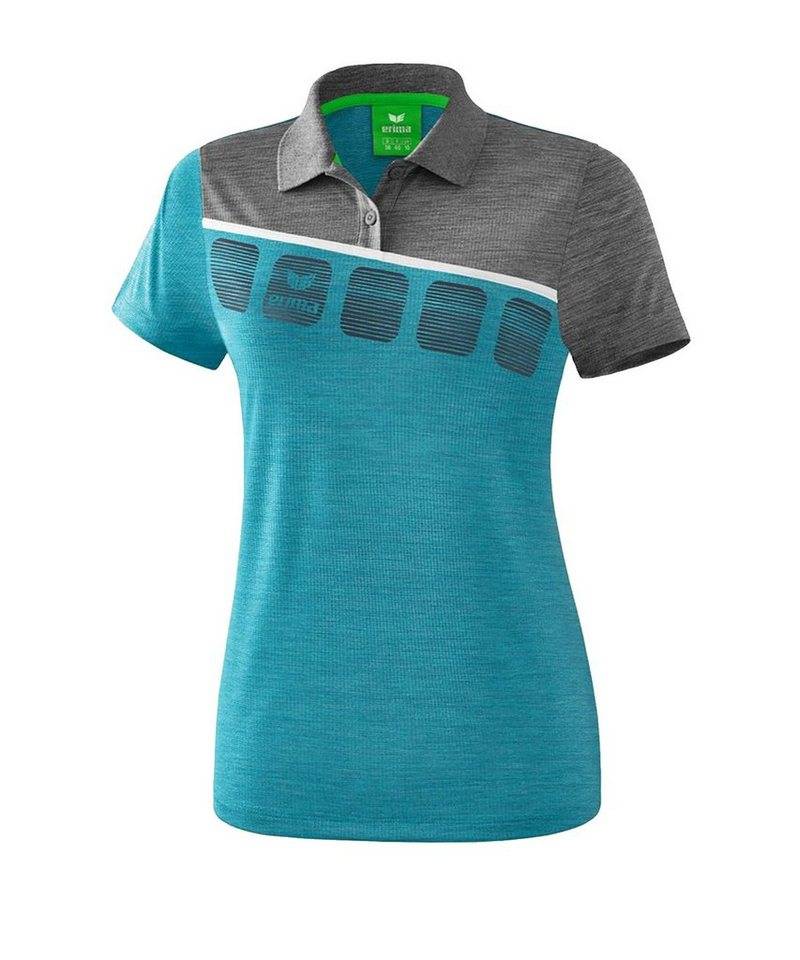 Erima Poloshirt Erima 5-C Poloshirt Damen Polos Damen Polyester von Erima