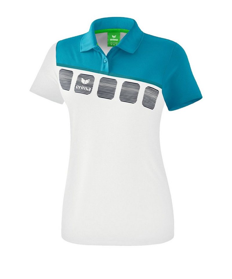 Erima Poloshirt 5-C Poloshirt Damen default von Erima