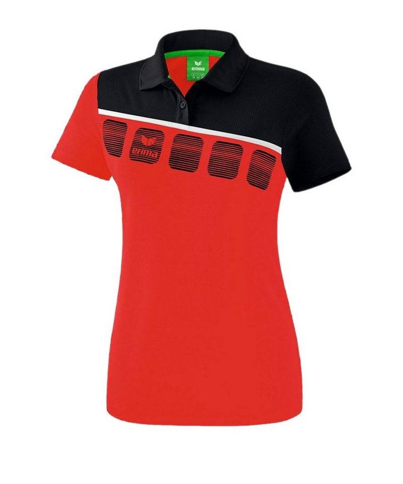 Erima Poloshirt 5-C Poloshirt Damen default von Erima