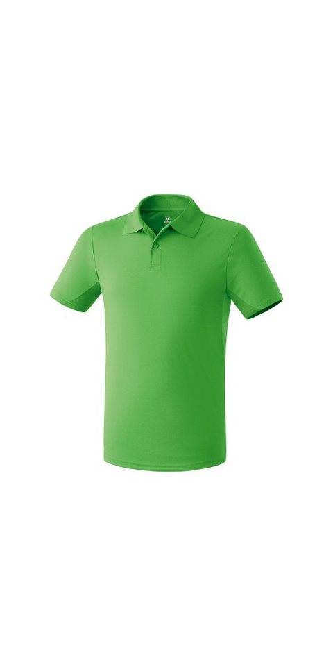 Erima Poloshirt Basic Funktions (100% Polyester) grün Herren von Erima