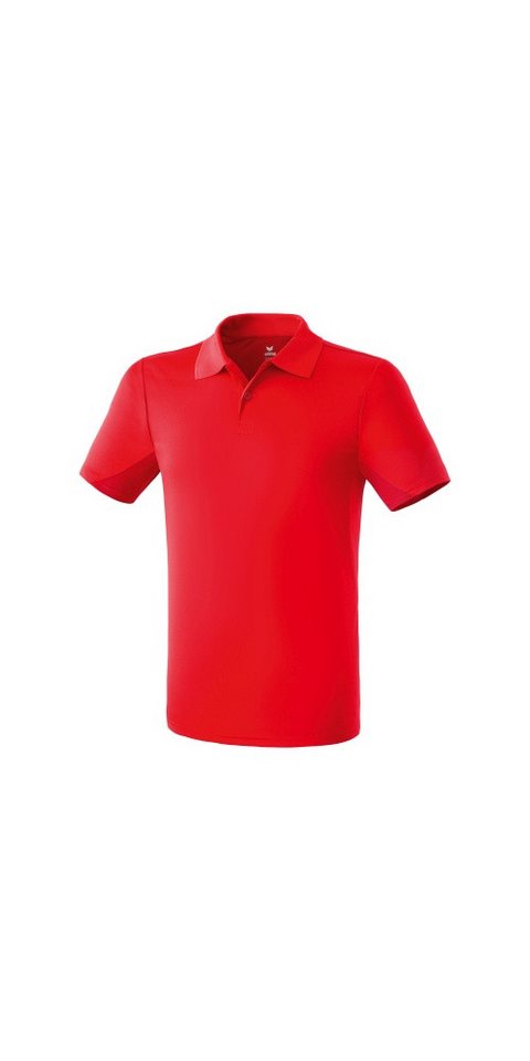 Erima Poloshirt Basic Funktions (100% Polyester) rot Herren von Erima