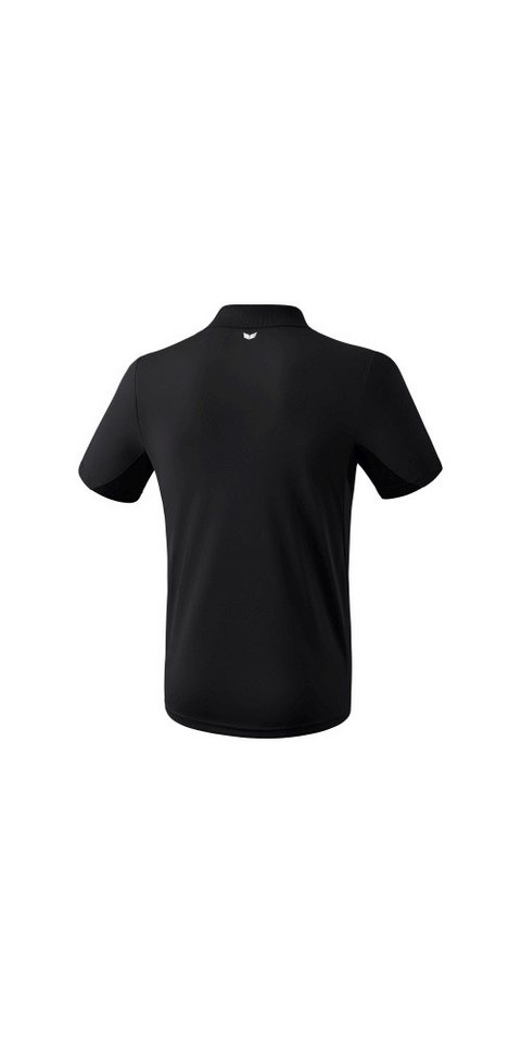 Erima Poloshirt Basic Funktions (100% Polyester) schwarz Herren von Erima