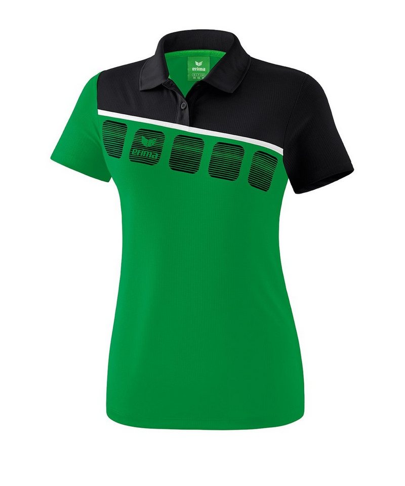 Erima Poloshirt Erima 5-C Poloshirt Damen Polos Damen Polyester von Erima