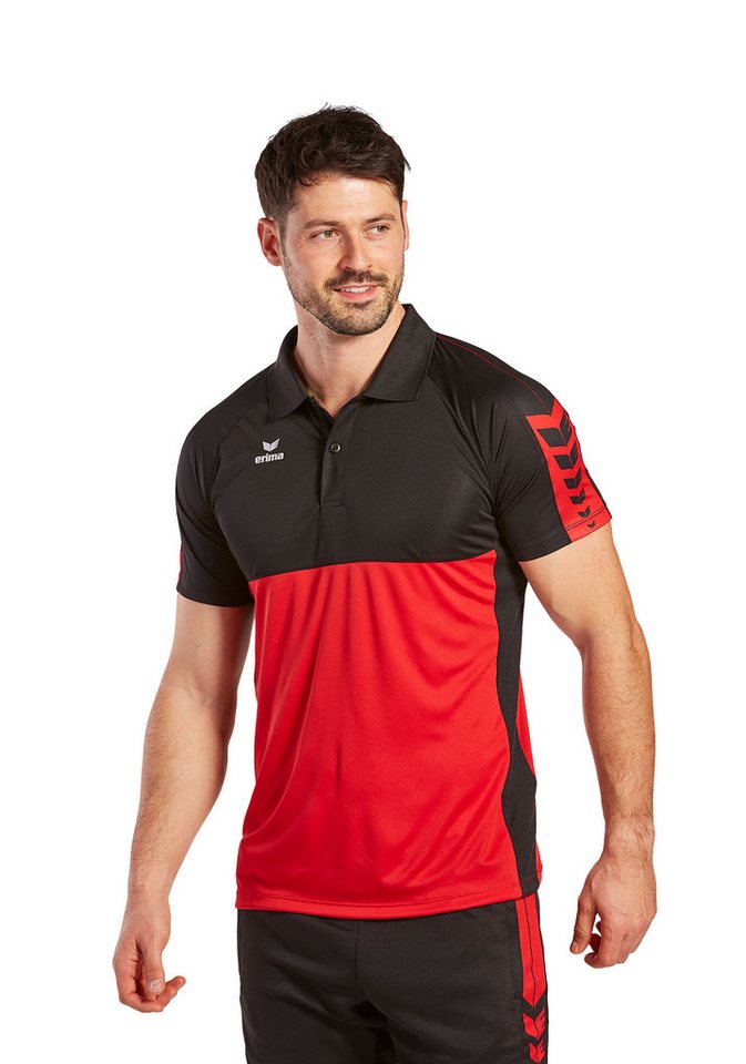 Erima Poloshirt Herren SIX WINGS Poloshirt von Erima