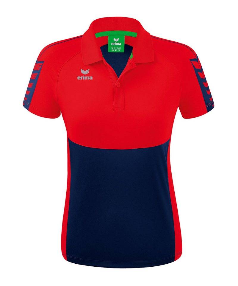 Erima Poloshirt Six Wings Poloshirt Damen default von Erima
