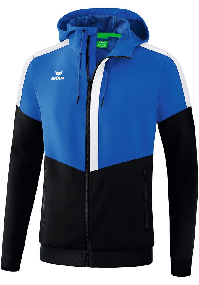 Erima Präsentationsanzug Squad Tracktop Jacke mit Kapuze Herren von Erima