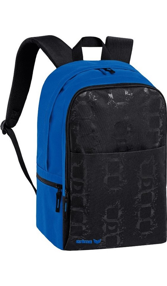 Erima Rucksack Graffic 5-C blau/schwarz Erima Rucksack Graffic 5-C blau/schwarz von Erima