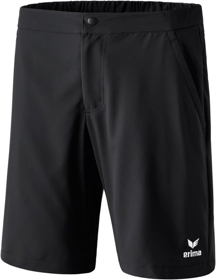 Erima Shorts Tennishose Classic kurz schwarz Herren Erima Shorts Tennishose Classic kurz schwarz Herren von Erima