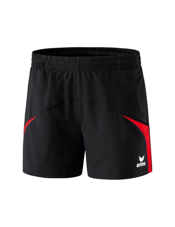 Erima Shorts Tennishose Razor 2.0 kurz schwarz/rot Damen von Erima