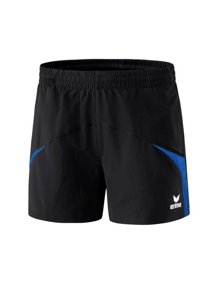 Erima Shorts Tennishose Razor 2.0 kurz schwarz/royal Damen von Erima