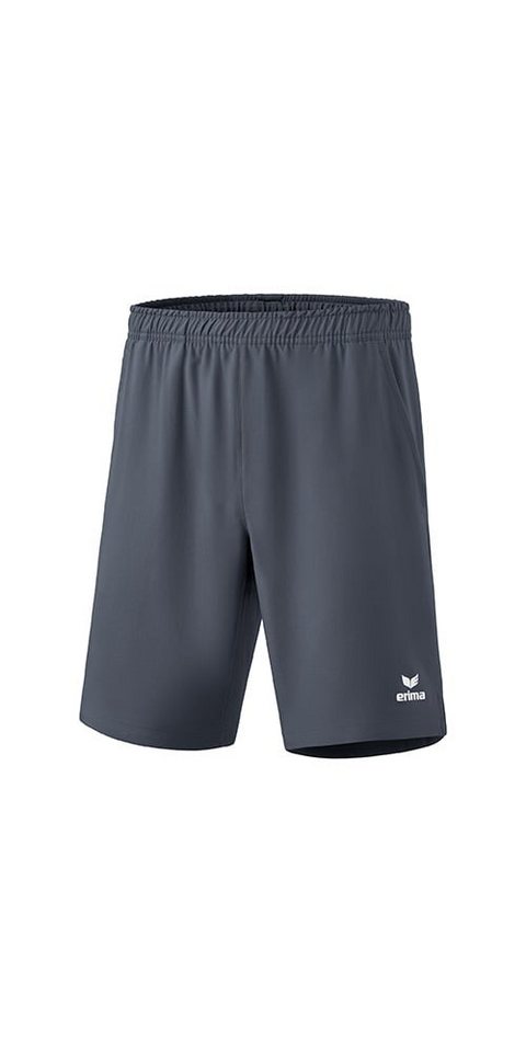 Erima Shorts Tennishose - ohne Innenslip - kurz grau Herren Erima Shorts Tennishose - ohne Innenslip - kurz grau Herren von Erima