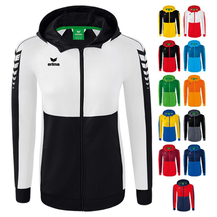 Erima Six Wings Trainingsjacke mit Kapuze Damen von Erima