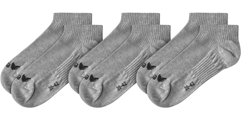 Erima Socken 3-Pack Füßlinge von Erima