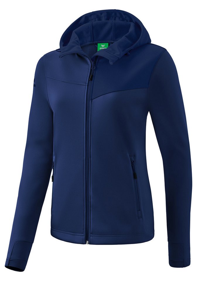 Erima Softshelljacke Damen Softshelljacke Performance von Erima