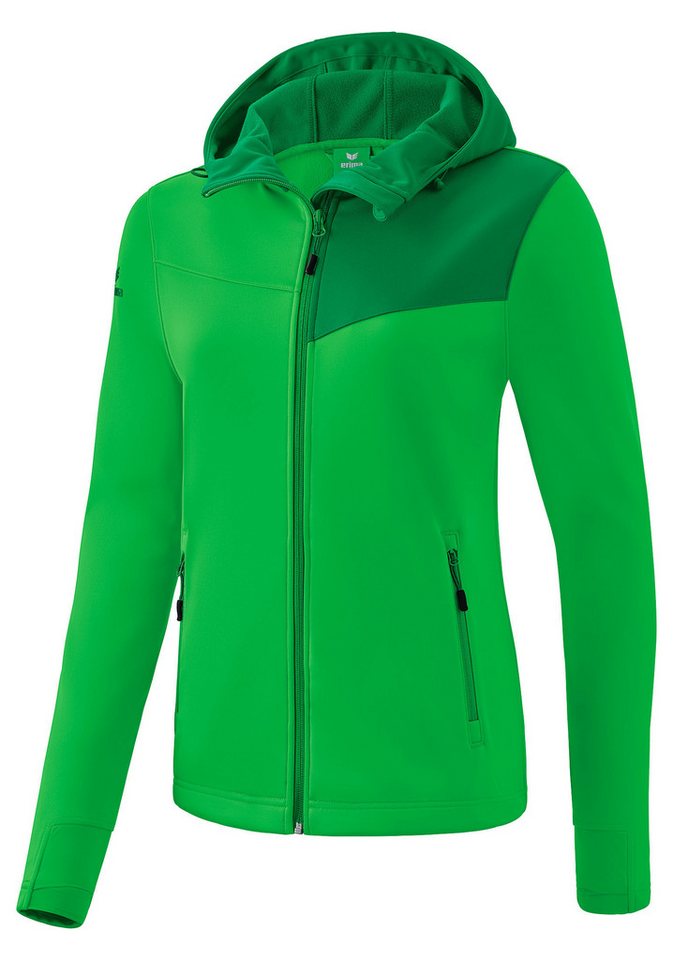 Erima Softshelljacke Damen Softshelljacke Performance von Erima