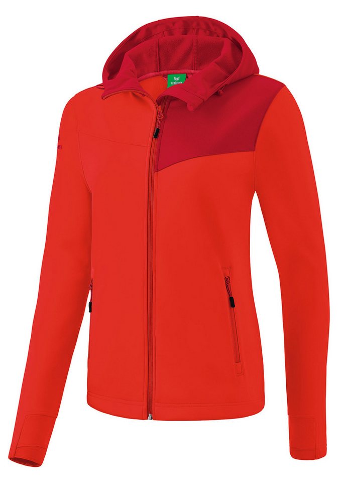 Erima Softshelljacke Damen Softshelljacke Performance von Erima