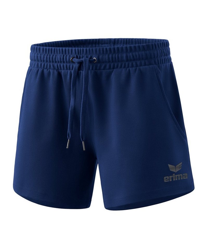 Erima Sporthose Erima Essential Team Sweatshort Damen Hell Shorts von Erima
