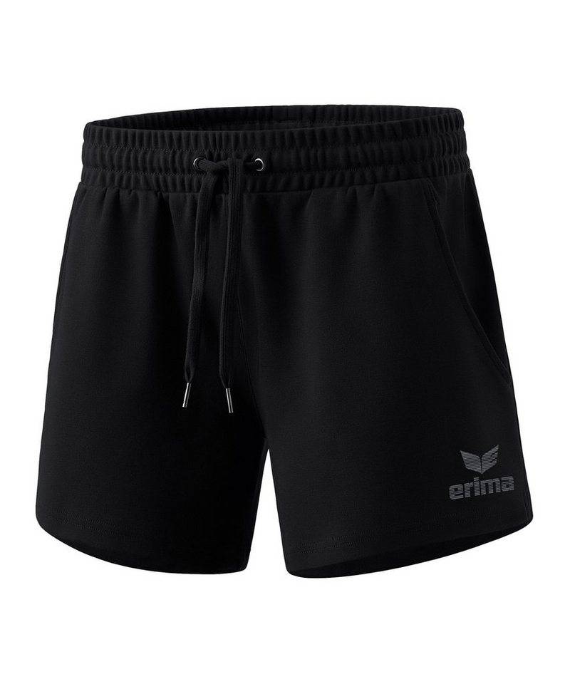 Erima Sporthose Erima Essential Team Sweatshort Damen Hell Shorts von Erima