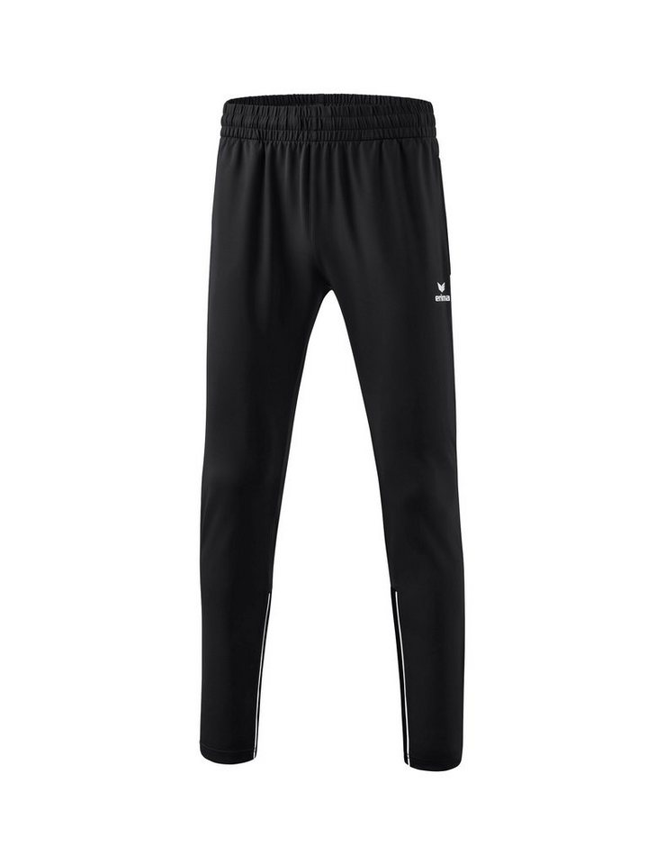 Erima Sporthose PERFORMANCE training pants BLACK/WHITE von Erima