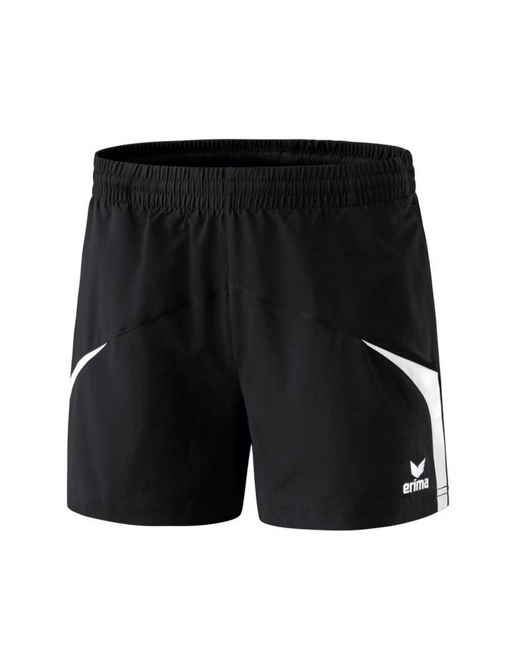 Erima Sporthose Short Razor 2.0 kurz schwarz/weiss Damen von Erima