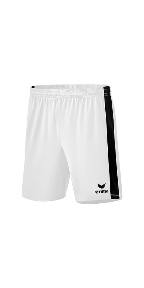 Erima Sporthose Short Retro Star kurz weiss/schwarz Herren von Erima