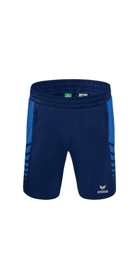 Erima Sporthose Short Six Wings Worker (100% Polyester) kurz royalblau/blau Herren von Erima