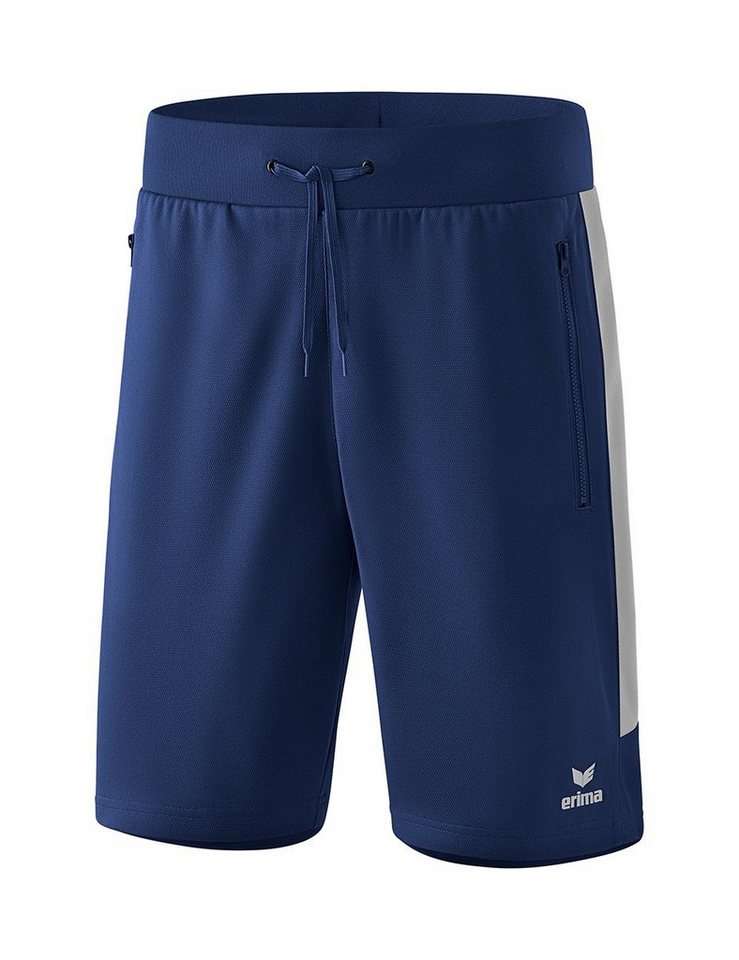Erima Sporthose Short Squad kurz navyblau/grau Herren von Erima