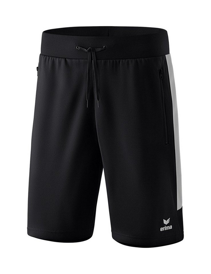 Erima Sporthose Short Squad kurz schwarz/silbergrau Herren von Erima