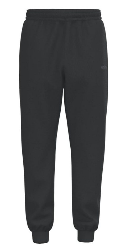 Erima Sporthose TS Pant (elastischer Bund) lang schwarz Herren von Erima