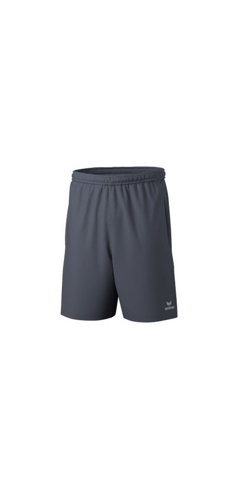 Erima Sporthose Team Short (ohne Innenslip) kurz dunkelgrau Herren von Erima