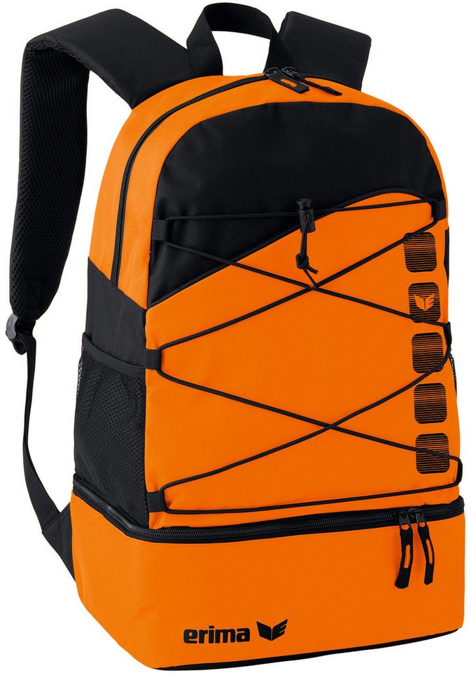 Erima Sportrucksack Club 5 Multifunktionsrucksack mit Bodenfach von Erima