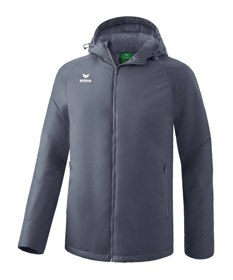 Erima Stadionjacke Erima Team Winterjacke Dunkel Winterjacken Herren Atmungsaktivität von Erima