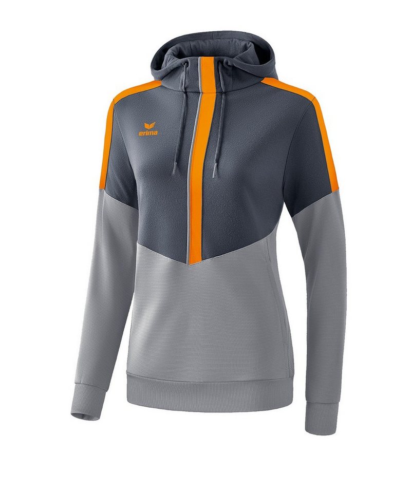 Erima Sweater Squad Hoody Damen von Erima