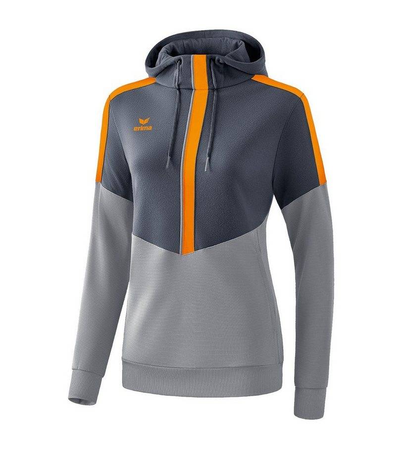 Erima Sweater Squad Hoody Damen von Erima