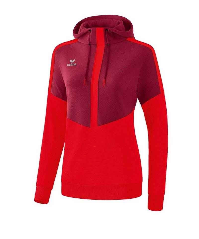 Erima Sweater Squad Hoody Damen von Erima