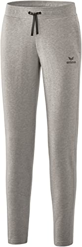 Erima Sweathose Casual Basic lightgrey Melange, 42 von Erima