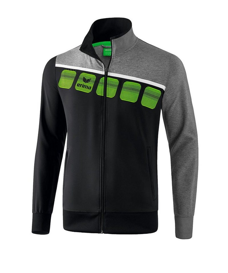 Erima Sweatjacke Erima 5-C Präsentationsjacke Kids Polyester Erima Sweatjacke Erima 5-C Präsentationsjacke Kids Polyester von Erima