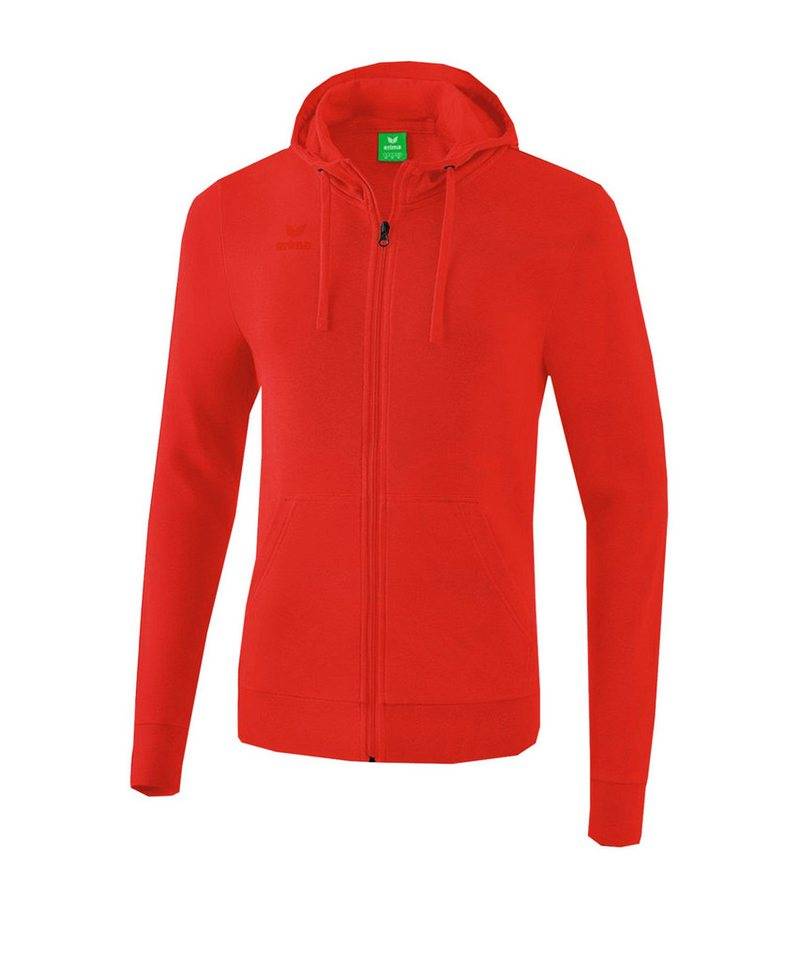 Erima Sweatjacke Basic Kapuzenjacke Kids von Erima