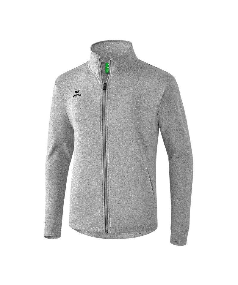 Erima Sweatjacke Casual Basics Sweatjacke Dunkel von Erima